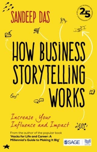 Portada de How Business Storytelling Works