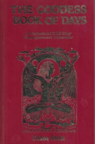 Portada de The goddess book of days