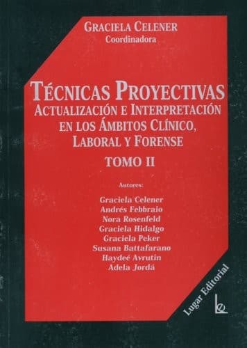 Portada de Tecnicas Proyectivas-Tomo2.