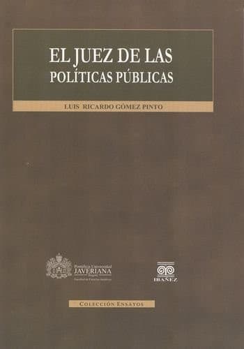 Portada de El juez de las políticas públicas
