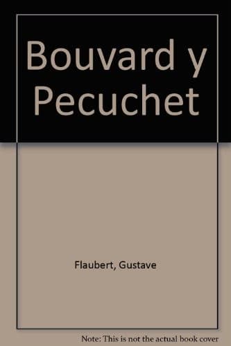Portada de Bouvard y Pecuchet