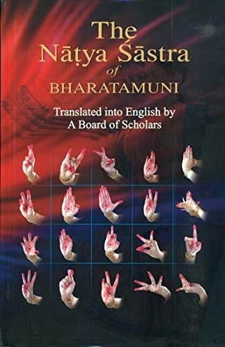Portada de The Nāṭya śāstra of Bharatamuni