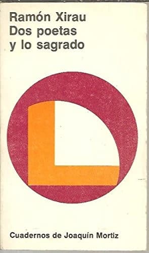 Portada de Dos poetas y lo sagrado