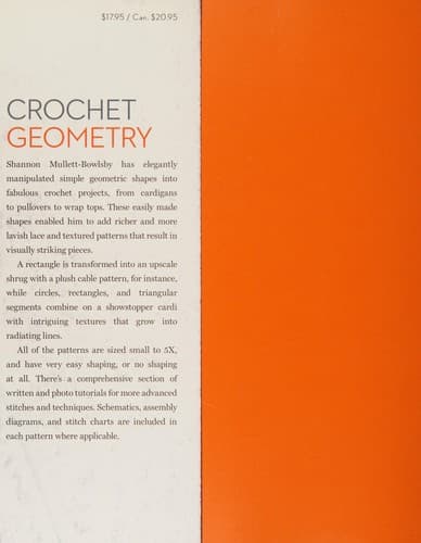 Portada de Crochet geometry