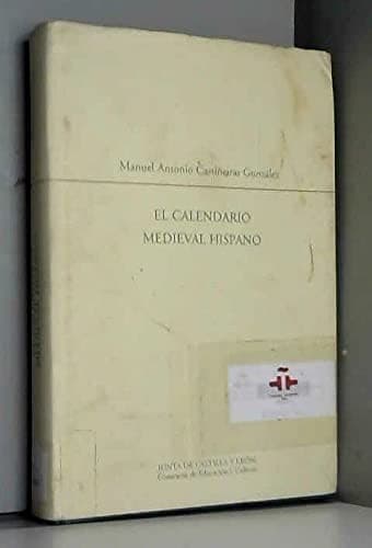 Portada de El calendario medieval hispano