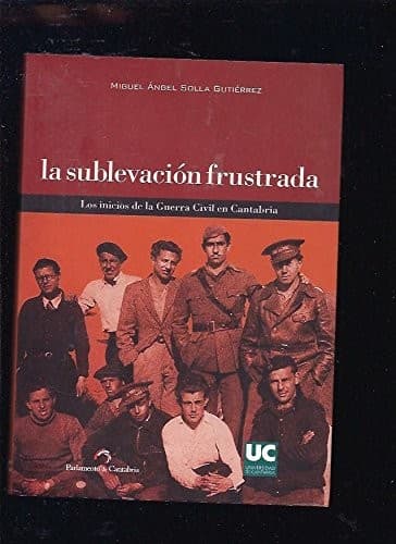 Portada de La sublevación frustrada