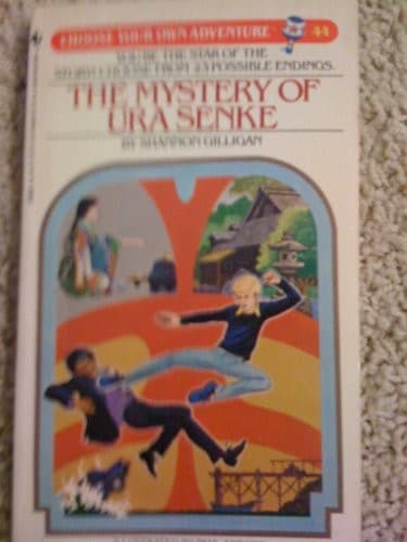 Portada de The Mystery of Ura Senke