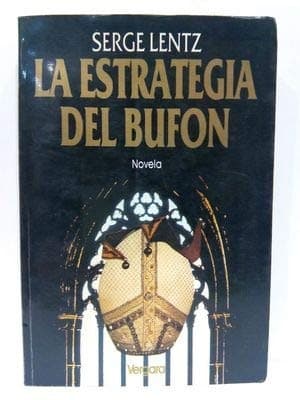 Portada de Estrategia del Bufon, La