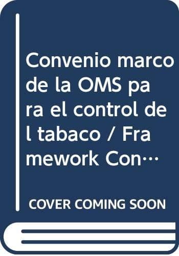 Portada de Convenio marco de la OMS para el control del tabaco