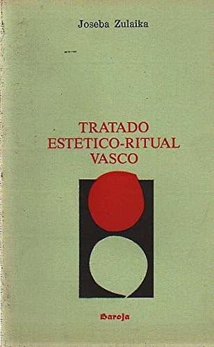 Portada de Tratado estético-ritual vasco