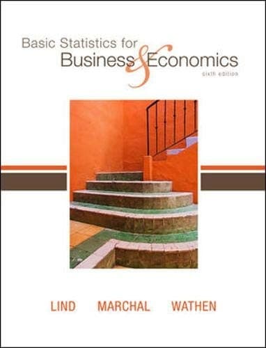 Portada de Basic statistics for business & economics