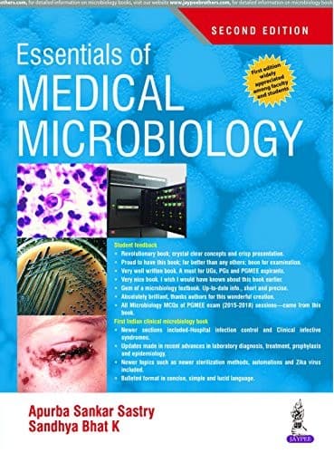 Portada de Essentials of Medical Microbiology