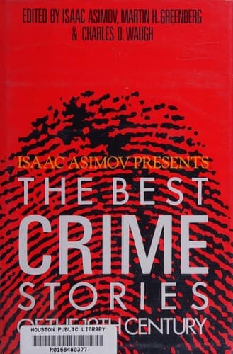 Portada de Isaac Asimov presents the Best crime stories of the 19th century