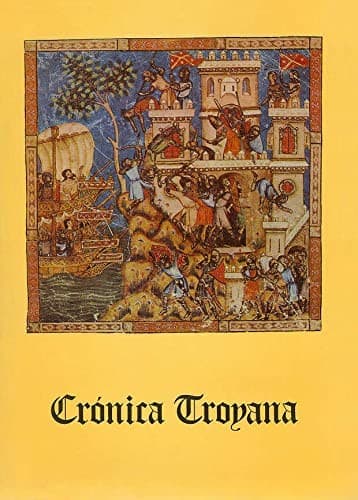 Portada de Crónica Troyana