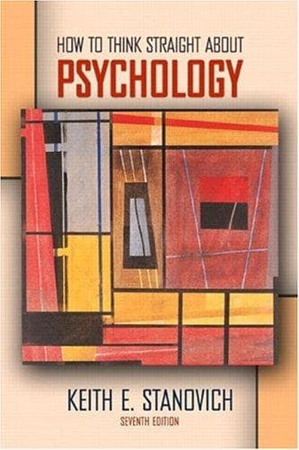 Portada de How to think straight about psychology