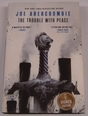 Portada de Trouble with Peace