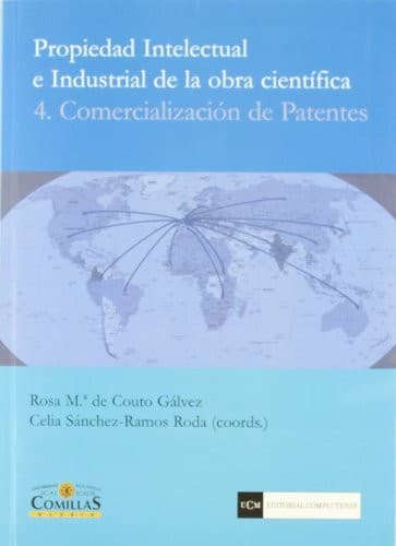 Portada de Propiedad intelectual e industrial de la obra científica