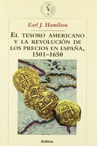 Portada de El Tesoro Americano y La Revolucion de Precios