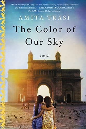 Portada de The color of our sky