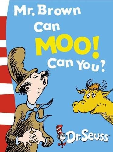 Portada de Mr Brown can moo! Can you?
