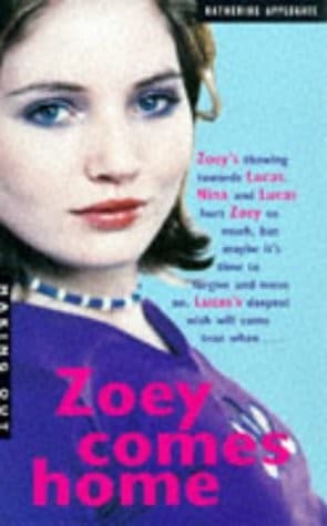 Portada de Zoey comes home