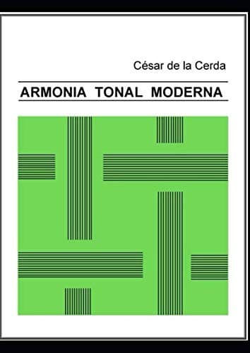 Portada de Armonia Tonal Moderna