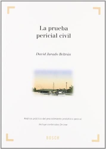 Portada de La prueba pericial civil