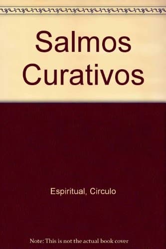 Portada de Salmos Curativos
