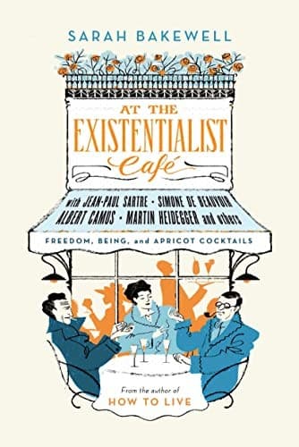 Portada de At the Existentialist Café