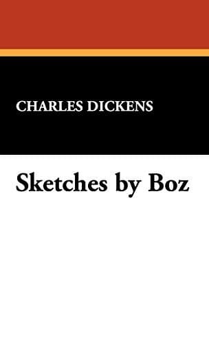 Portada de Sketches by Boz
