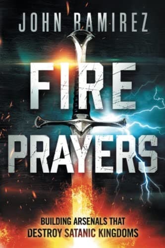 Portada de Fire Prayers