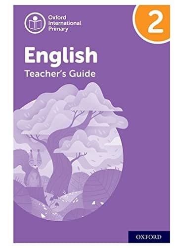 Portada de Oxford International Primary English