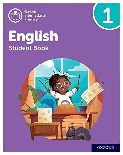 Portada de Oxford International Primary English