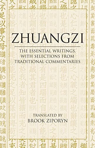 Portada de Zhuangzi
