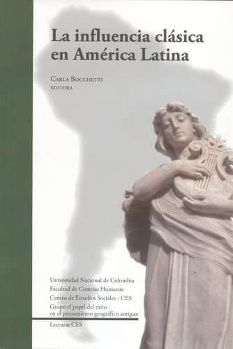 Portada de La Influencia clásica en América Latina