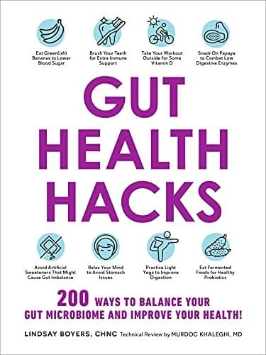 Portada de Gut Health Hacks