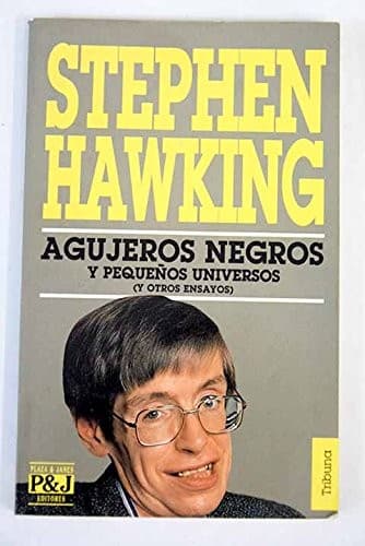 Portada de Agujeros Negros y Pequeños Universos