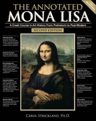 Portada de The Annotated Mona Lisa