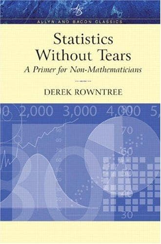 Portada de Statistics Without Tears