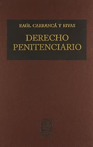 Portada de Derecho penitenciario