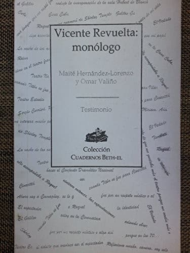 Portada de Vicente Revuelta