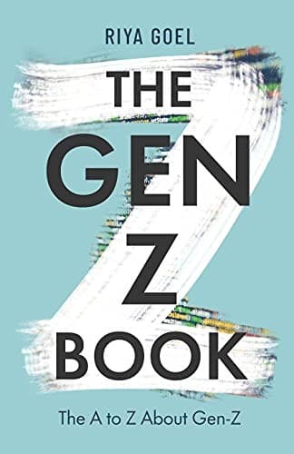 Portada de The Gen-Z book