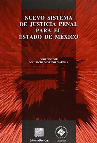 Portada de Nuevo sistema de justicia penal para el Estado de México