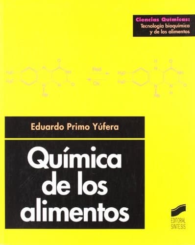 Portada de Quimica de Los Alimentos
