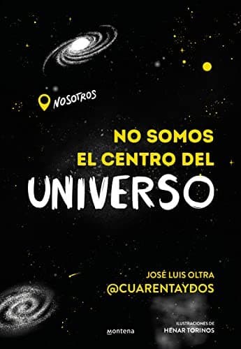 Portada de No somos el centro del universo