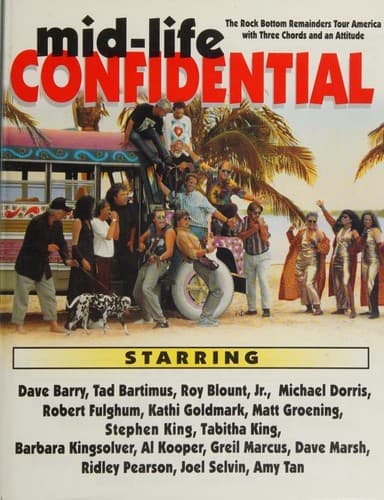 Portada de Mid-life confidential