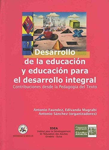 Portada de Desarrollo de la educación y educación para el desarrollo integral