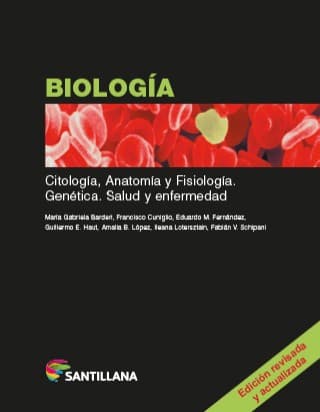 Portada de POL.BIOLOGIA Citología Anatomía N.Ed