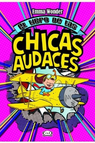 Portada de El libro de las chicas audaces