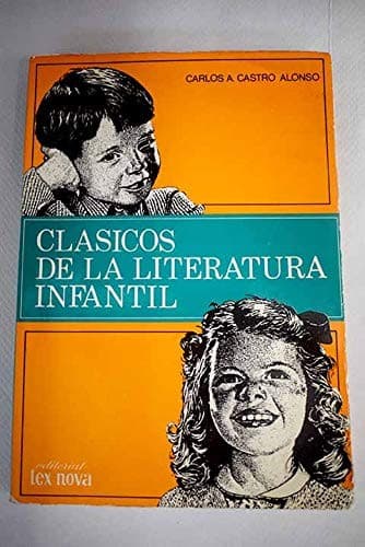Portada de Clásicos de la literatura infantil